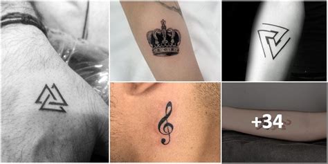 pequeños tattoos para hombres|tatuajes para hombres sencillos.